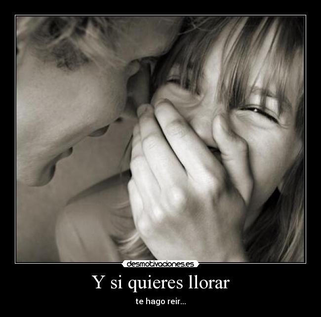 carteles llorar sinkope llorar reir zorra implakable desmotivaciones