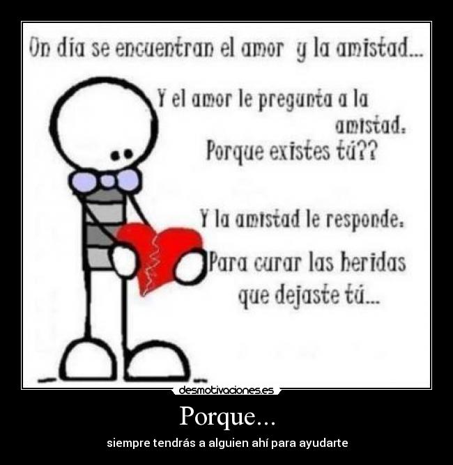 carteles amigo desmotivaciones