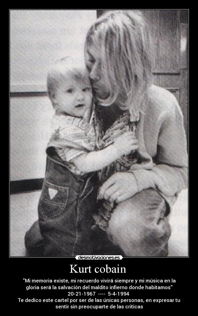Kurt cobain -