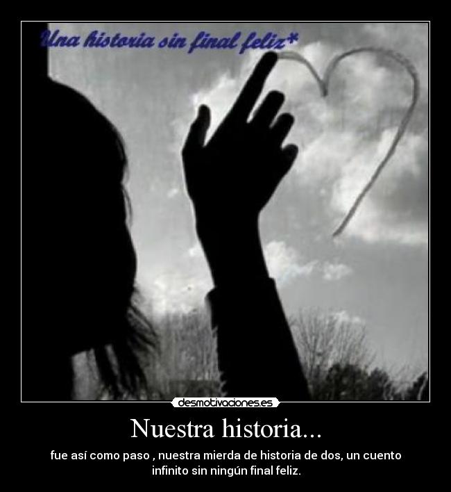 Nuestra historia... - 