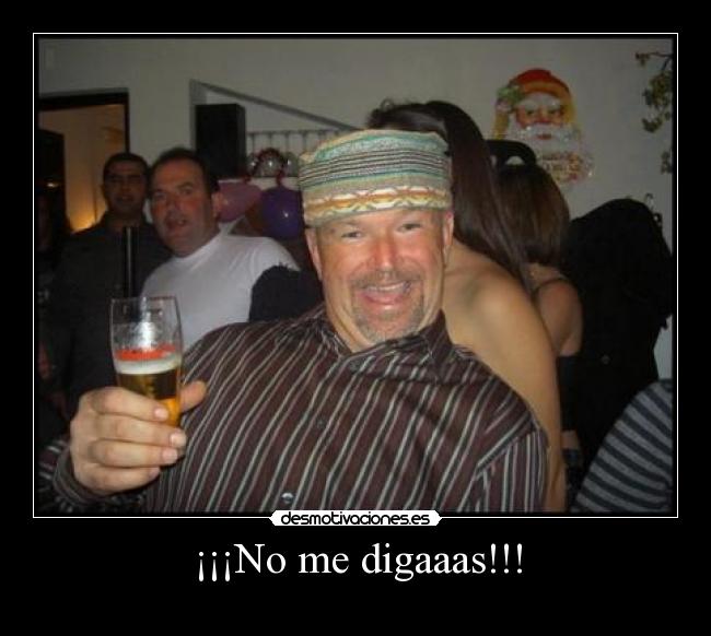 ¡¡¡No me digaaas!!! - 