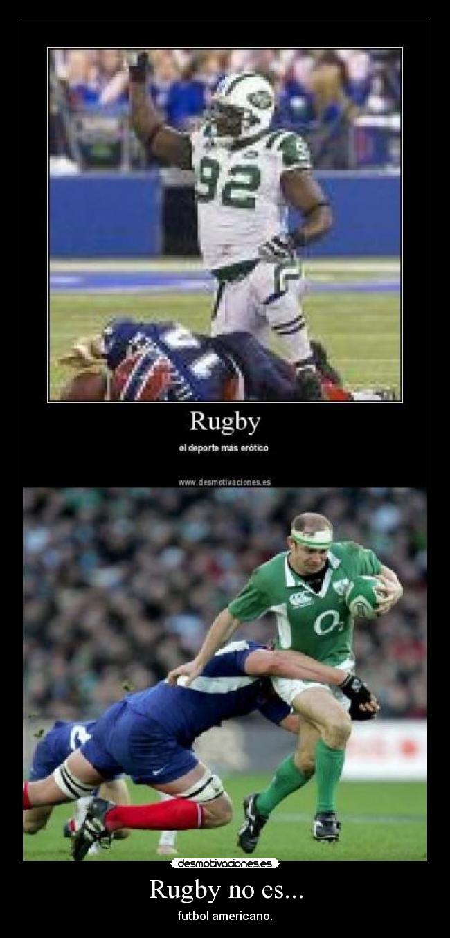 Rugby no es... -