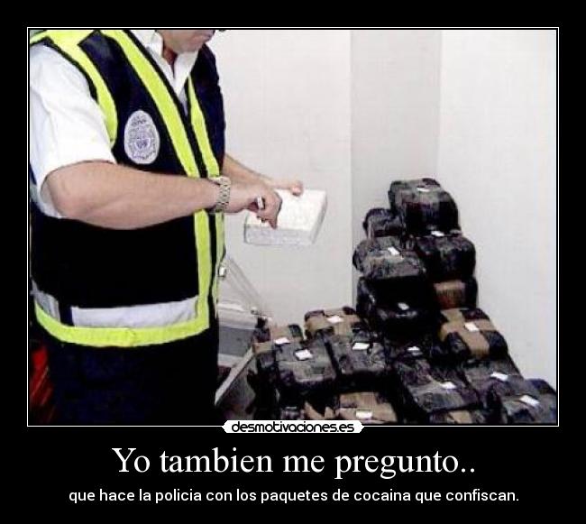 Yo tambien me pregunto.. -