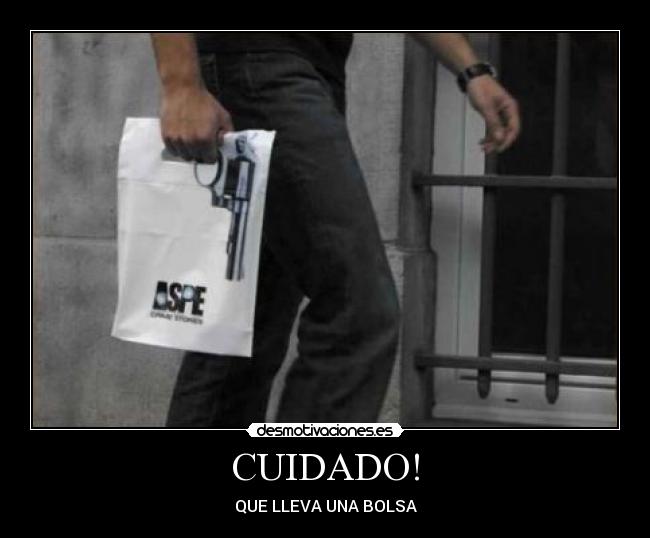CUIDADO! - 