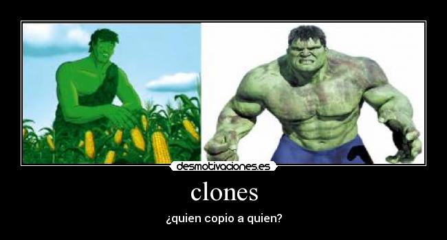 clones - ¿quien copio a quien?