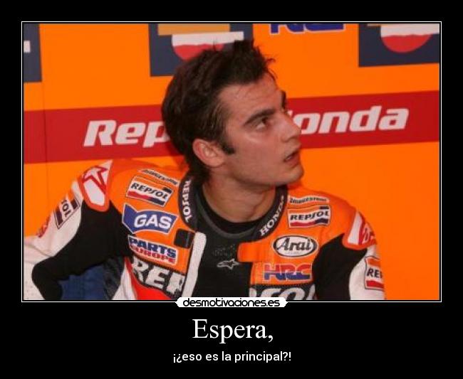 Espera, - ¡¿eso es la principal?!