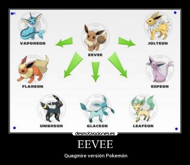 EEVEE -  Quagmire versión Pokemón