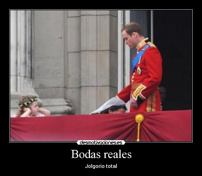 Bodas reales - 