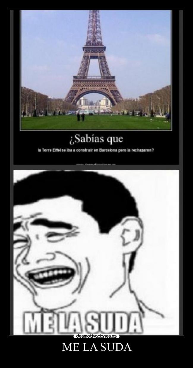 ME LA SUDA -
