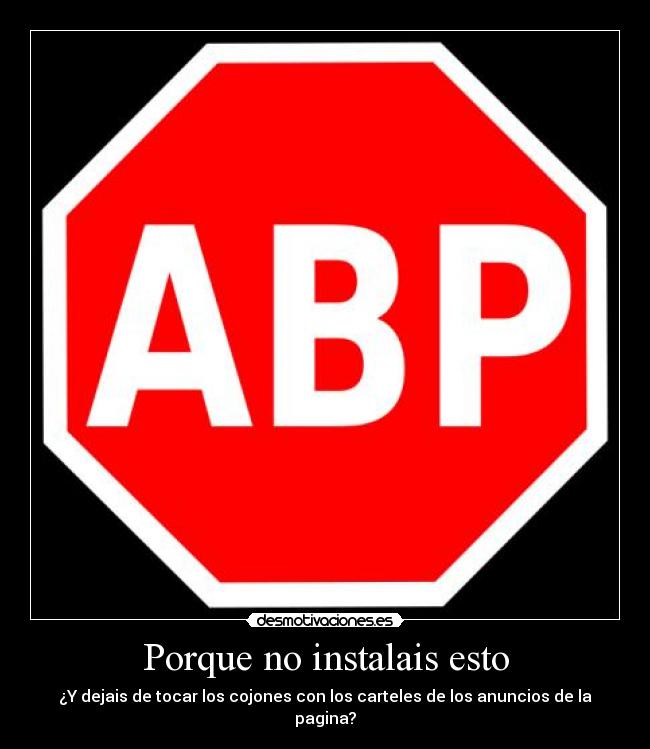 Porque no instalais esto - 