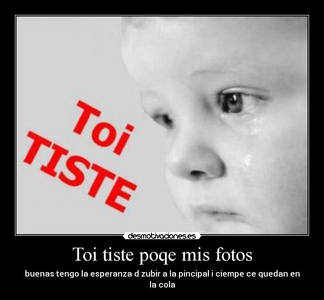 carteles ninos humor tristeza desmotivaciones