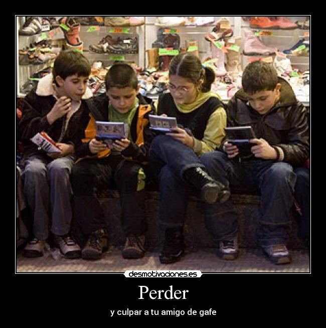 Perder -