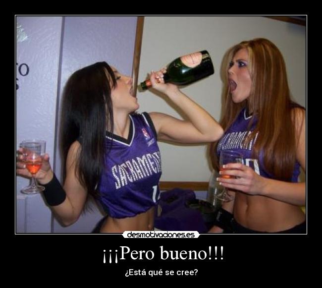 ¡¡¡Pero bueno!!! - ¿Está qué se cree?