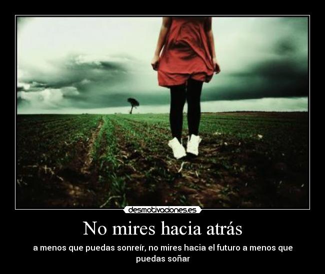 No mires hacia atrás - 