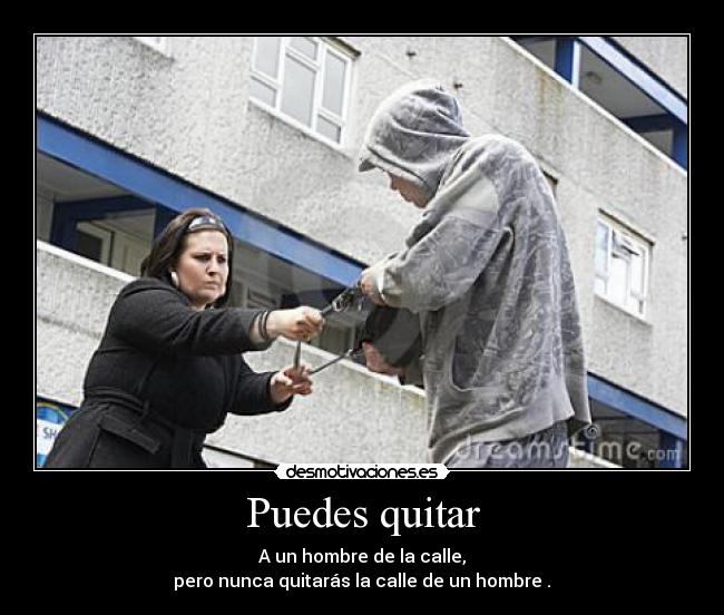 carteles calle hombre quilmes cervecero frente mal desmotivaciones