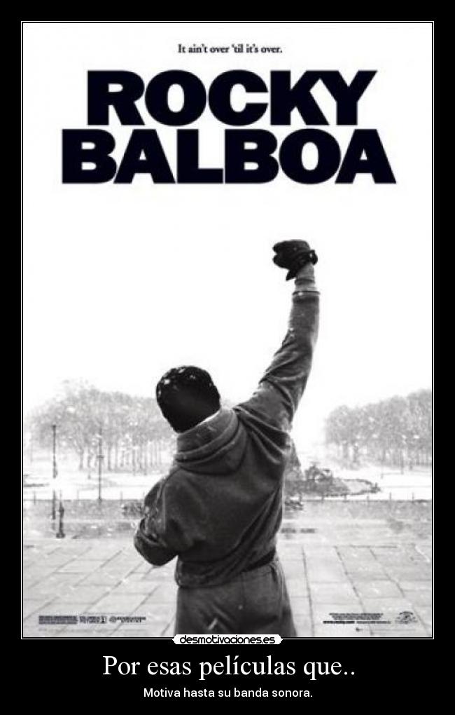 Por esas películas que.. -