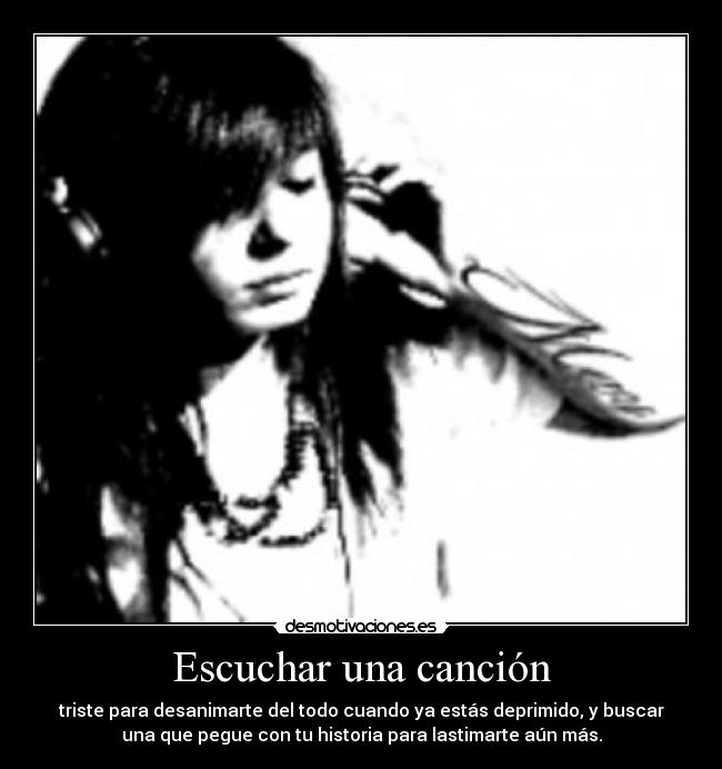 Escuchar una canción - 