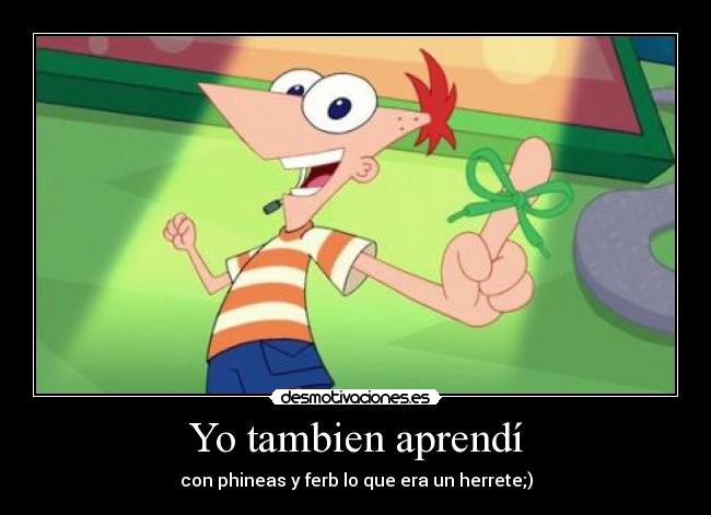Yo tambien aprendí -