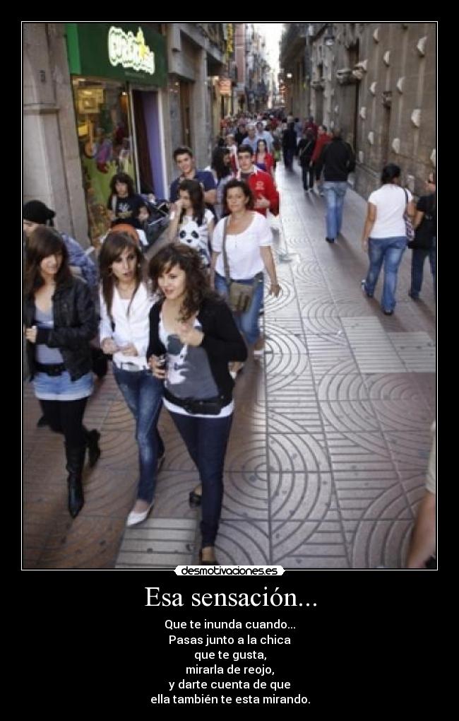 Esa sensación... - 