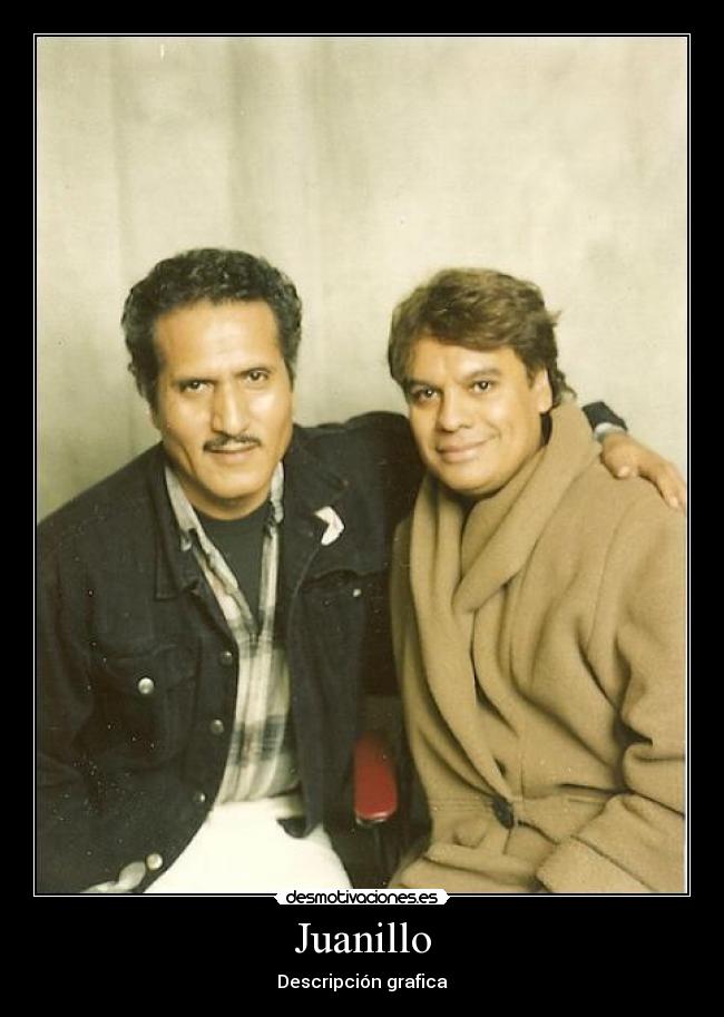 Juanillo - Descripción grafica