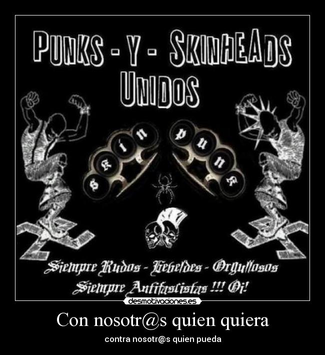 Con nosotr@s quien quiera -