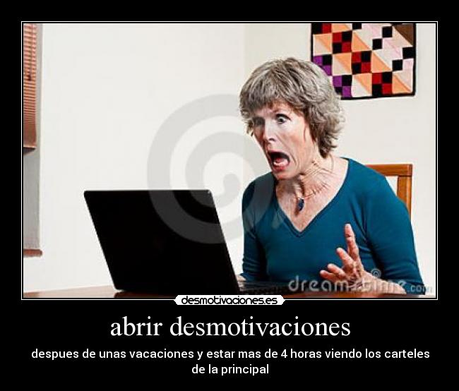 abrir desmotivaciones -