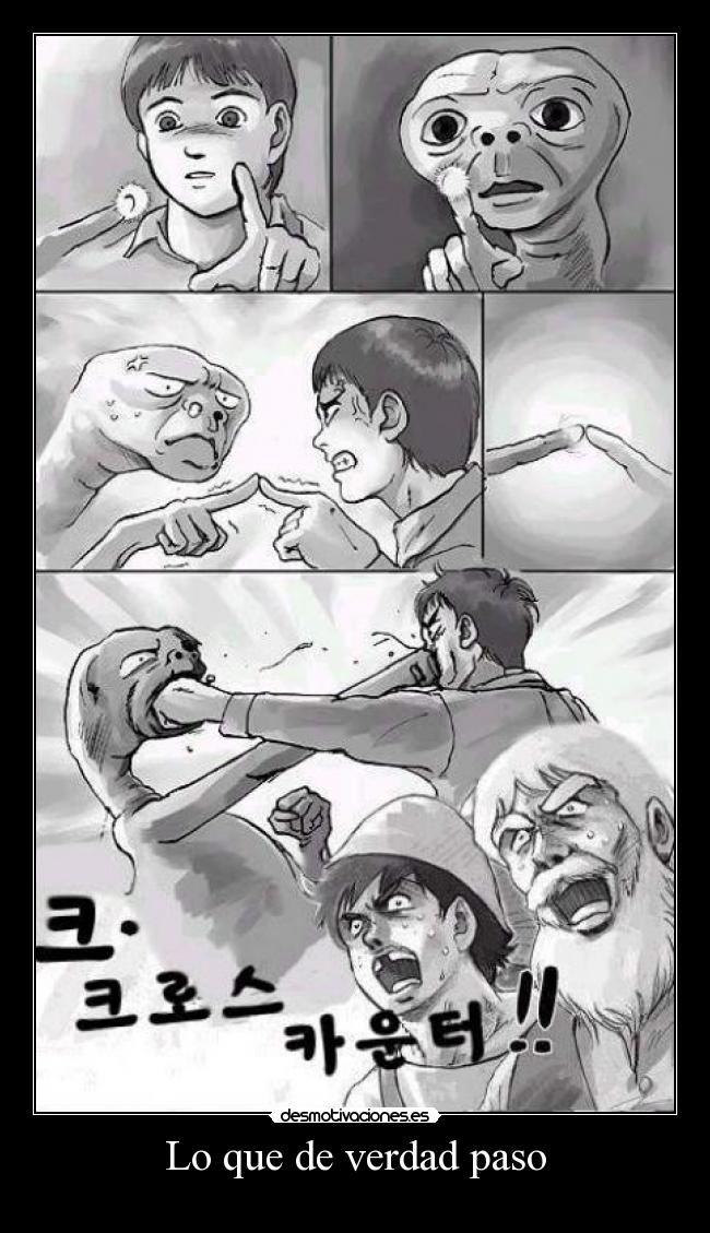 Lo que de verdad paso -