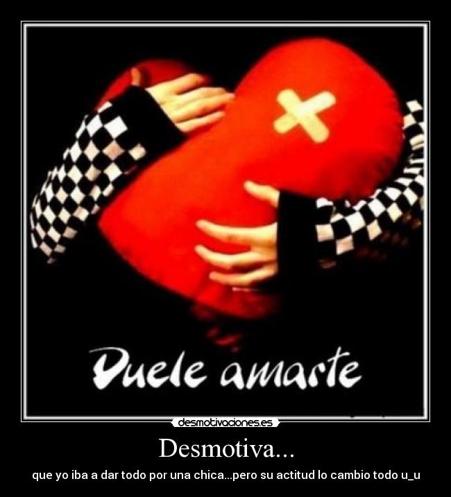 carteles amorduele desmotivaciones