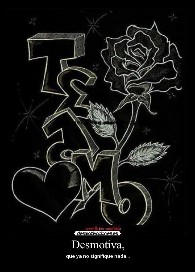 Desmotiva, - 