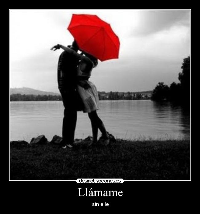 Llámame - 