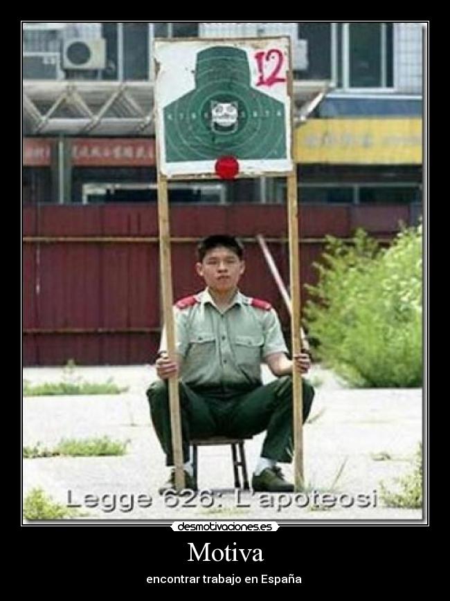 Motiva - encontrar trabajo en España 