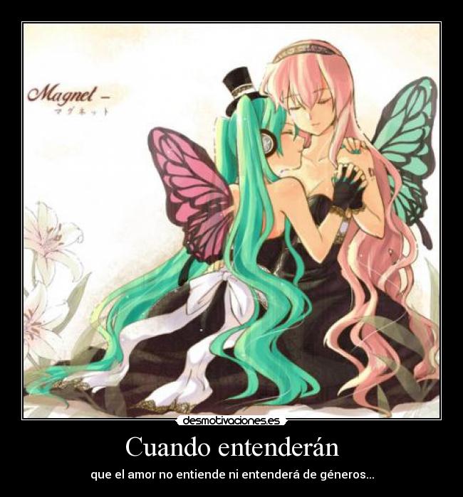 Cuando entenderán -