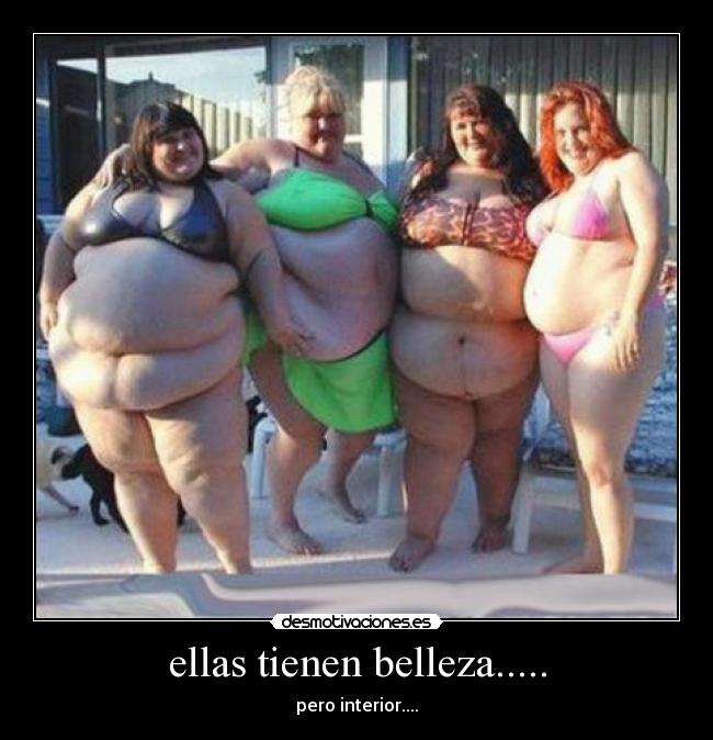 ellas tienen belleza..... - 