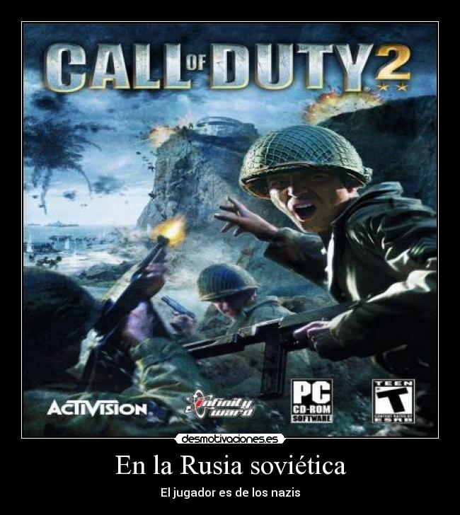 En la Rusia soviética - El jugador es de los nazis