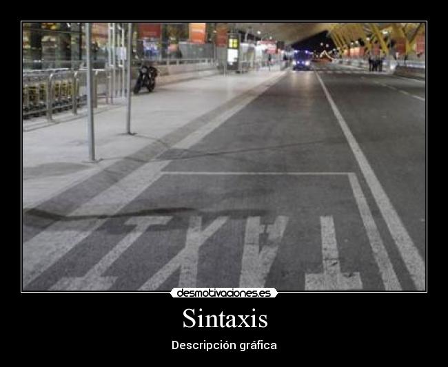 Sintaxis - Descripción gráfica