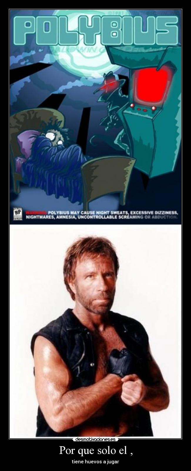 Por que solo el , - tiene huevos a jugar