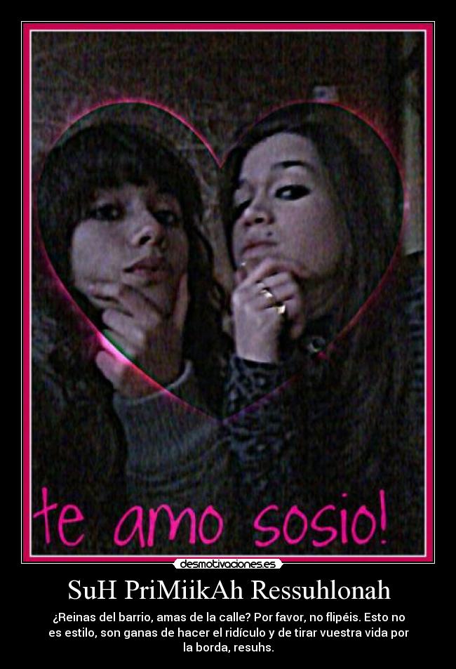 SuH PriMiikAh Ressuhlonah - 