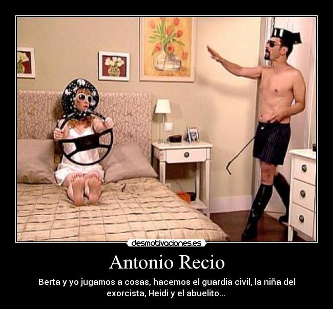 Antonio Recio - 