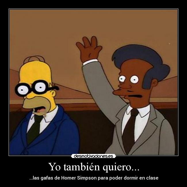 carteles homer simpson los simpsons clase desmotivaciones