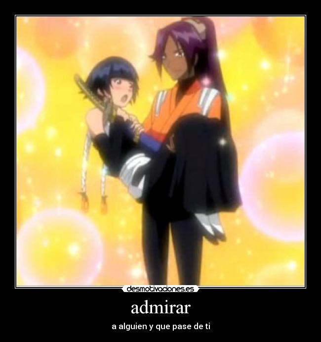 admirar -