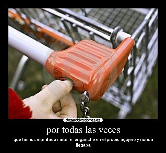 por todas las veces -