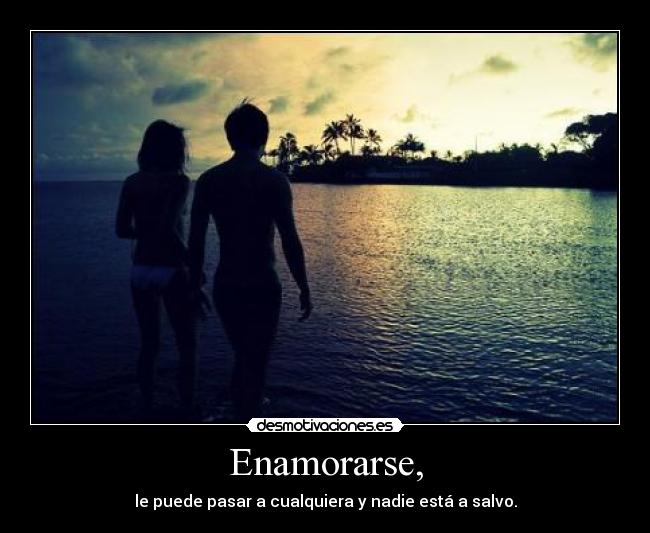 carteles enamorarse desmotivaciones