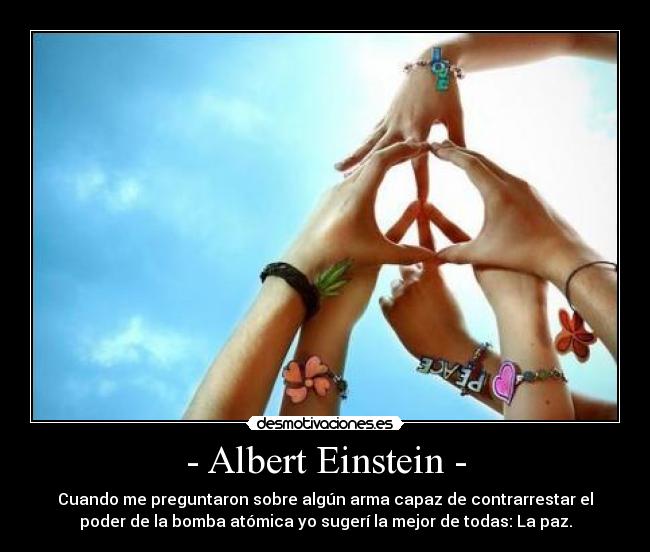 - Albert Einstein - -