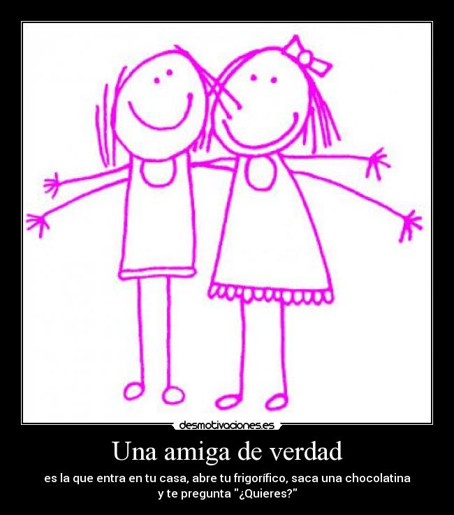 Una amiga de verdad - 