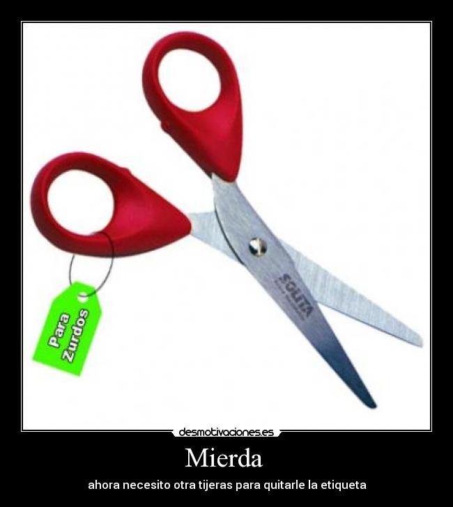 Mierda -