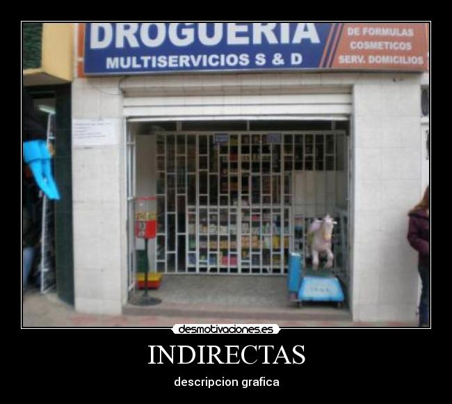 INDIRECTAS -