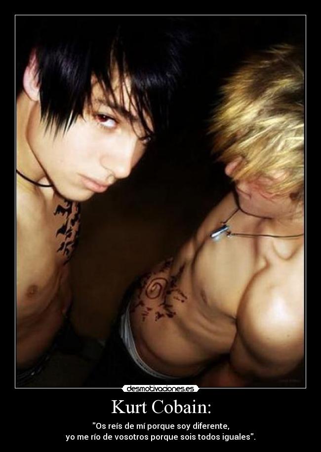 Kurt Cobain: -