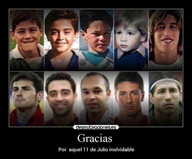 Gracias -