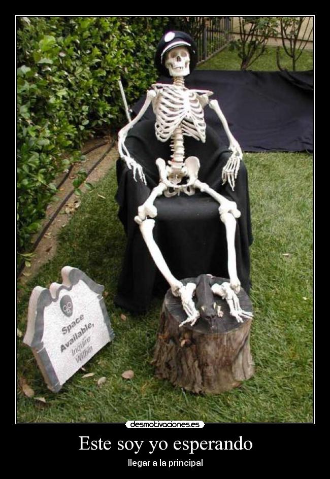 Este soy yo esperando - 