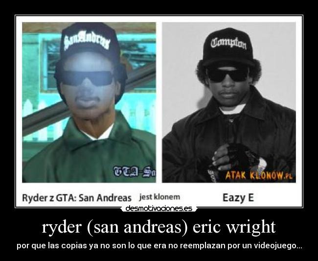 ryder (san andreas) eric wright - 
